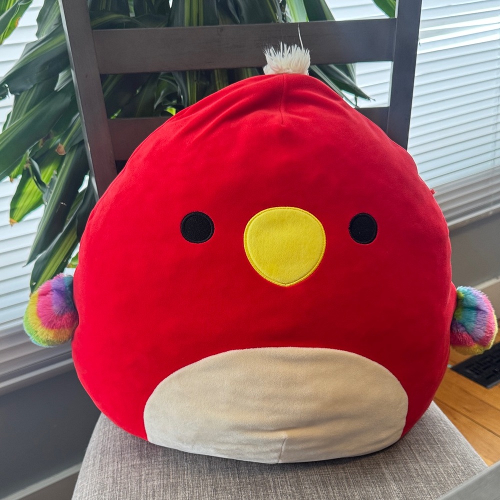 Giant Paco the Parrot Squishmallow 16”